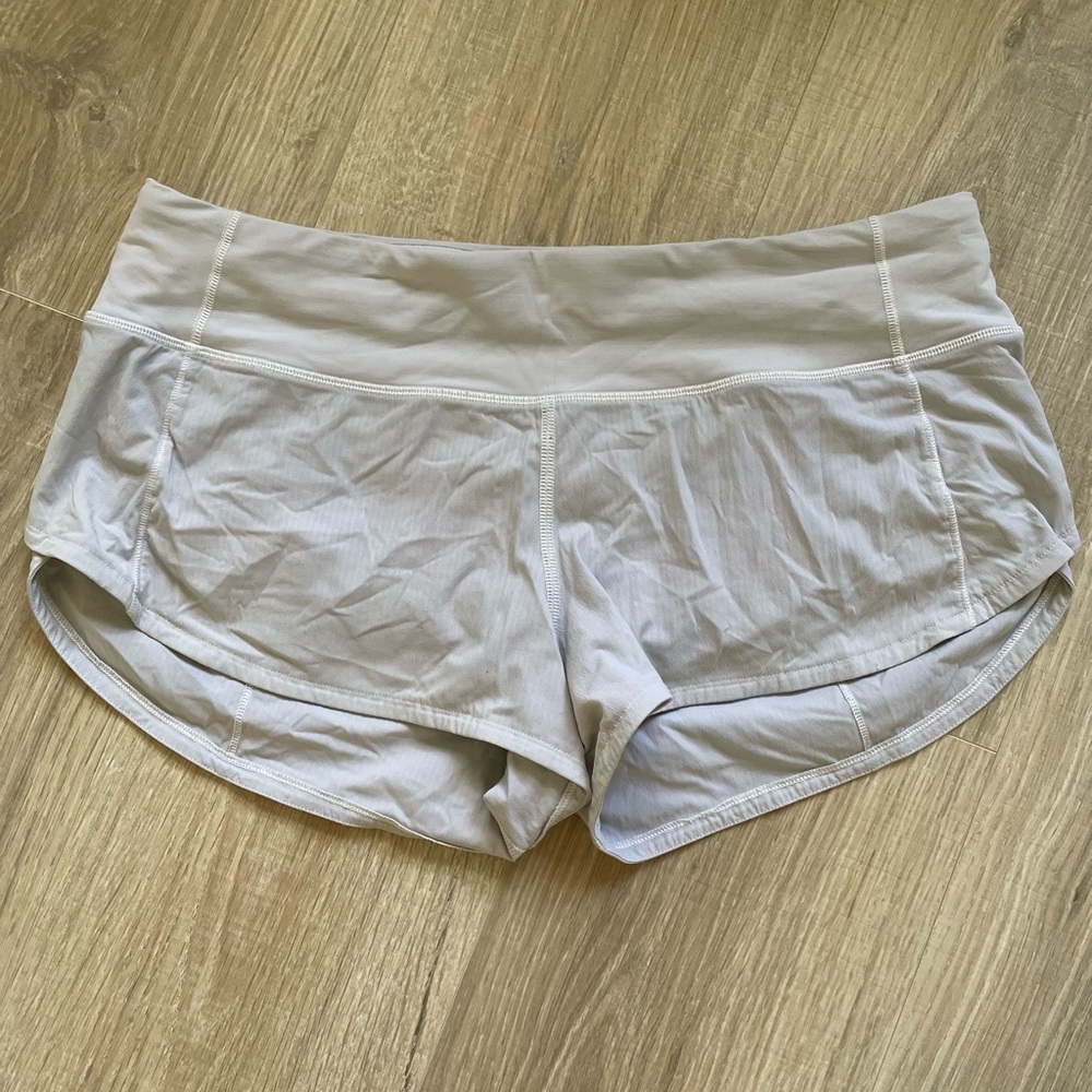 Lululemon speed shorts
